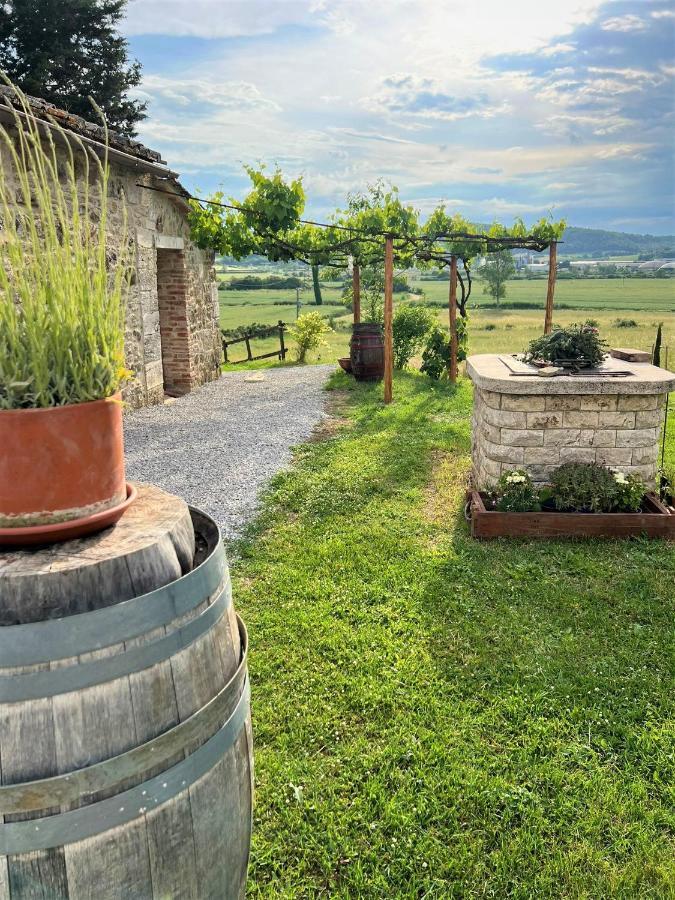 Podere La Selva Rapolano Terme Buitenkant foto