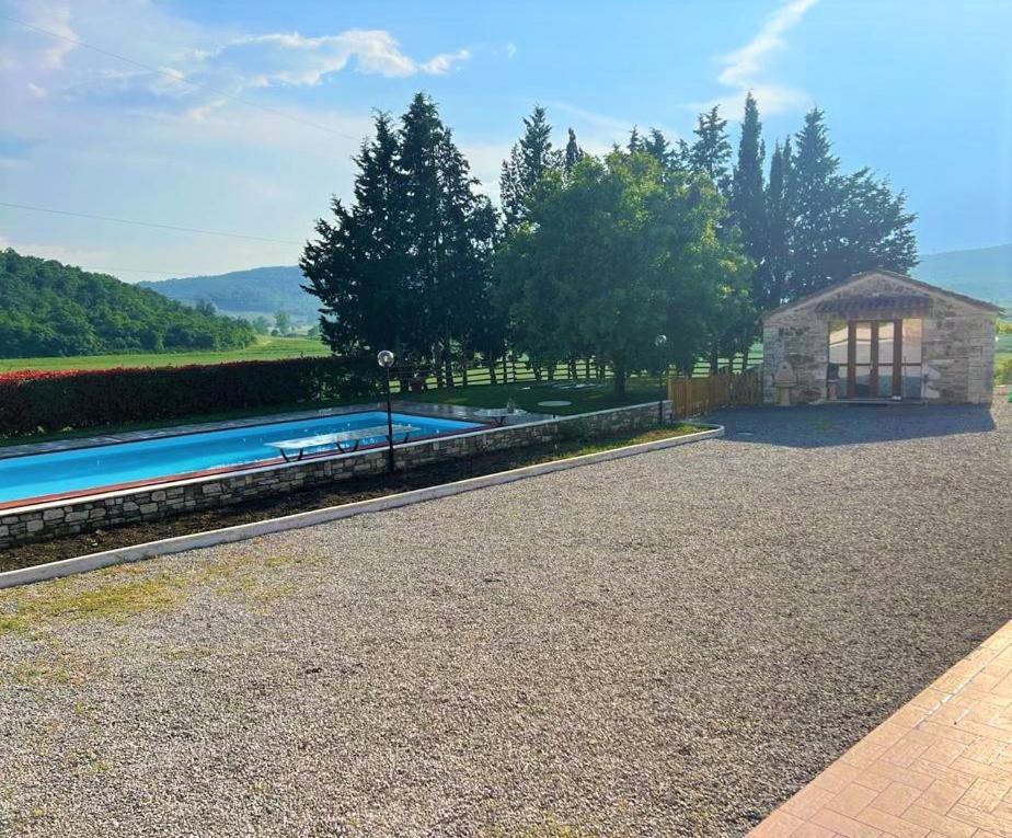 Podere La Selva Rapolano Terme Buitenkant foto
