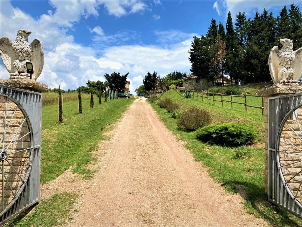 Podere La Selva Rapolano Terme Buitenkant foto