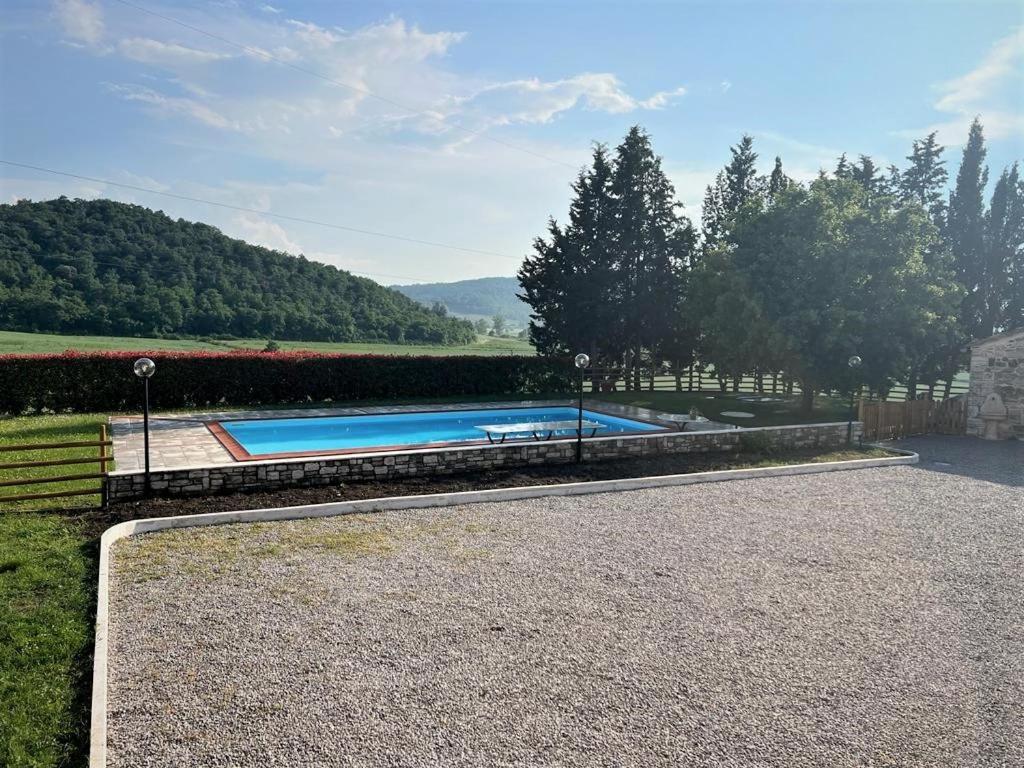 Podere La Selva Rapolano Terme Buitenkant foto