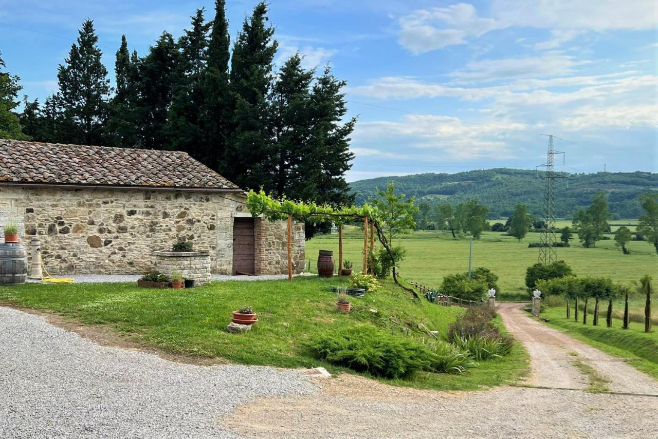 Podere La Selva Rapolano Terme Buitenkant foto