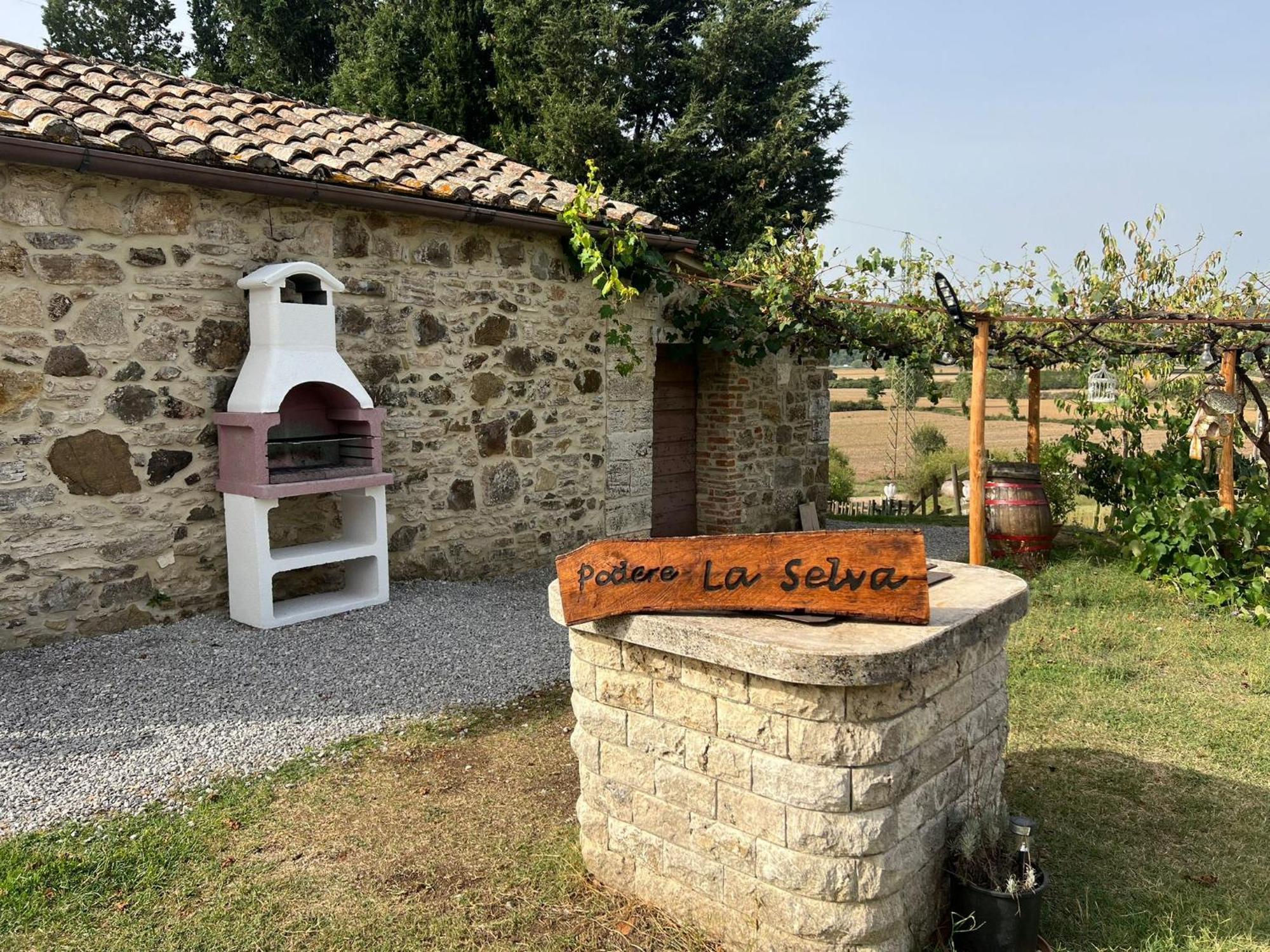 Podere La Selva Rapolano Terme Buitenkant foto